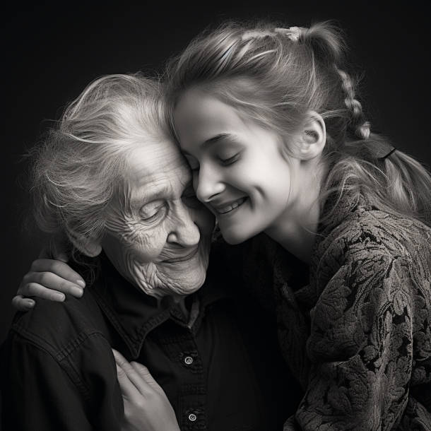 loving elderly